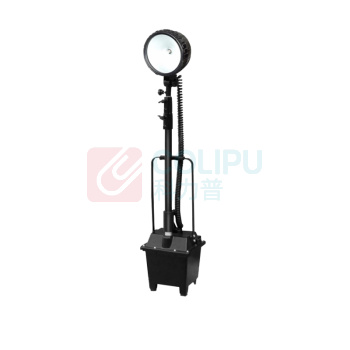 赛时工控 SHSSGK 大功率移动工作灯 SKSZD8-5201 DC24V 35W 6000K IP65 (黑)