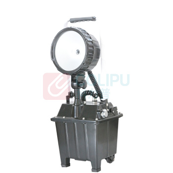 赛时工控 SHSSGK 大功率移动工作灯 SKSZD8-5201 DC24V 35W 6000K IP65 (黑)