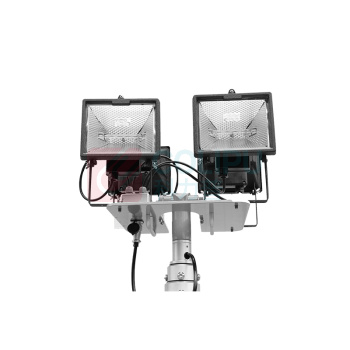赛时工控 SHSSGK 全方位自动工作灯 SKSZD8-5202 AC220V 4x500W 6000K IP65 (黑)