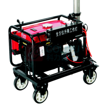 赛时工控 SHSSGK 全方位自动工作灯 SKSZD8-5202 AC220V 4x500W 6000K IP65 (黑)