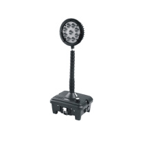 赛时工控 SHSSGK LED轻便式移动灯 SKSZD8-5209 DC14.8V 27W 6000K IP65 (黑)