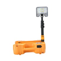 赛时工控 SHSSGK 轻便移动工作灯 SKSZD8-5208 DC21.6V 35W 6000K 灯头IP65/箱体IP54 (黄)