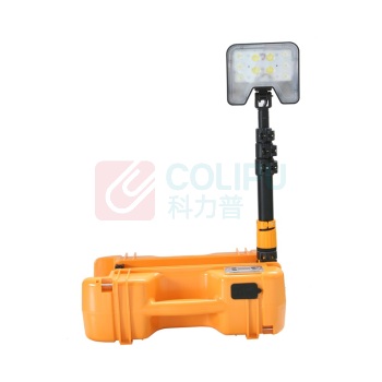 赛时工控 SHSSGK 轻便移动工作灯 SKSZD8-6108 35w (黄色) DC21.6V IP65 连续续航时间≥8h 白光LED 色温6500k