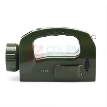 明特佳 MINGTEJIA LED手摇式巡检工作灯 MTJ-BSJ7211B 3W (黑色) IP66 续航时间≥10h DC3.7V 5700K