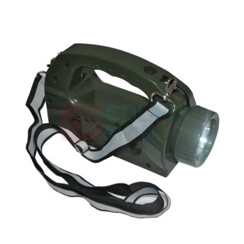 明特佳 MINGTEJIA LED手摇式巡检工作灯 MTJ-BSJ7211B 3W (黑色) IP66 续航时间≥10h DC3.7V 5700K