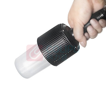 明特佳 MINGTEJIA 便携式工作灯 MTJ-BWF7303 12W (黑色) IP67 续航时间≥电源供电 AC/DC24V/36V 5700K