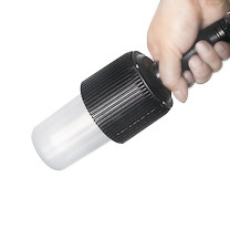 明特佳 MINGTEJIA 便携式工作灯 MTJ-BWF7303 12W (黑色) IP67 续航时间≥电源供电 AC/DC24V/36V 5700K