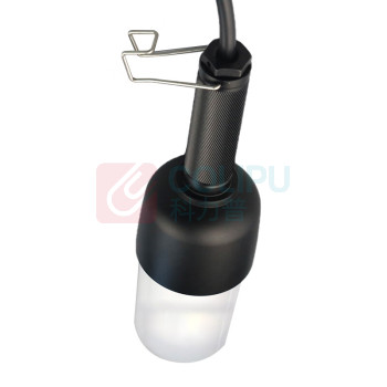 明特佳 MINGTEJIA 便携式工作灯 MTJ-BWF7303 12W (黑色) IP67 续航时间≥电源供电 AC/DC24V/36V 5700K