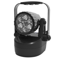 明特佳 MINGTEJIA 便携式工作灯 MTJ-BDF7304 12W (黑色) IP65 续航时间≥20h DC11.1V 5700K