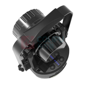 明特佳 MINGTEJIA 便携式工作灯 MTJ-BDF7304 12W (黑色) IP65 续航时间≥20h DC11.1V 5700K