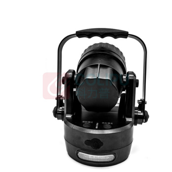 明特佳 MINGTEJIA 便携式工作灯 MTJ-BDF7304 12W (黑色) IP65 续航时间≥20h DC11.1V 5700K