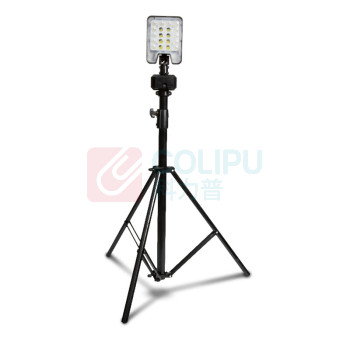 明特佳 MINGTEJIA 轻便式工作灯 MTJ-ZR6118 60W (黑色) IP66 续航时间≥16h DC24V 5700K