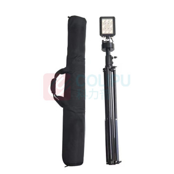 明特佳 MINGTEJIA 轻便式工作灯 MTJ-ZR6118 60W (黑色) IP66 续航时间≥16h DC24V 5700K