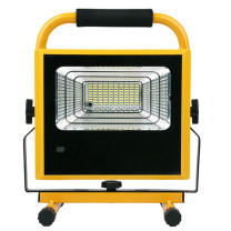 明特佳 MINGTEJIA LED手提式工作灯 MTJ-ZYJ9401 25W (黄色) IP65 续航时间≥8h DC5V 5700K (含1.2m单头伸缩支架组件)