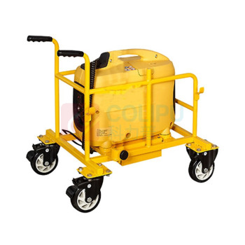 明特佳 MINGTEJIA 多功能升降工作灯 MTJ-6202B 2*80W (黄色) IP65 续航时间≥5h AC220V 5700K