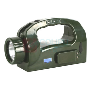 明特佳 MINGTEJIA LED巡检工作灯 MTJ-BSJ7211A 3W (黑色) IP66 续航时间≥10h DC3.7V 5700K