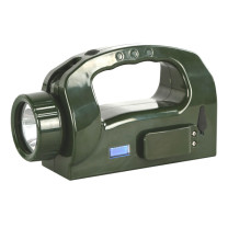 明特佳 MINGTEJIA LED巡检工作灯 MTJ-BSJ7211A 3W (黑色) IP66 续航时间≥10h DC3.7V 5700K