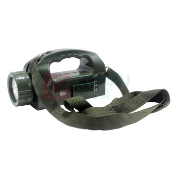 明特佳 MINGTEJIA LED巡检工作灯 MTJ-BSJ7211A 3W (黑色) IP66 续航时间≥10h DC3.7V 5700K