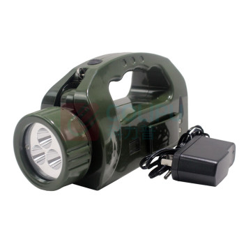 明特佳 MINGTEJIA LED巡检工作灯 MTJ-BSJ7211A 3W (黑色) IP66 续航时间≥10h DC3.7V 5700K