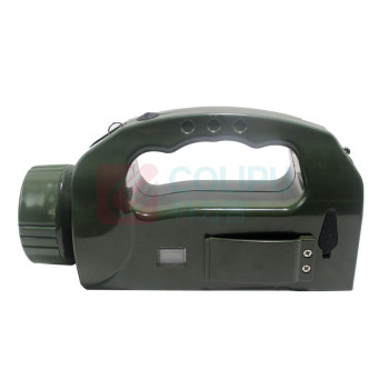 明特佳 MINGTEJIA LED巡检工作灯 MTJ-BSJ7211A 3W (黑色) IP66 续航时间≥10h DC3.7V 5700K