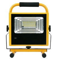 明特佳 MINGTEJIA LED手提式工作灯 MTJ-ZYJ9401 60W (黄色) IP65 续航时间≥8h DC5V 5700K (含1.9m单头伸缩支架组件)