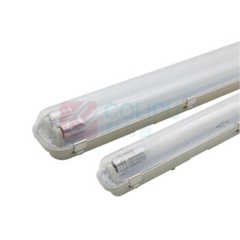 NGIA 三防灯 1.2米双管+LED灯管60W全套 1.2