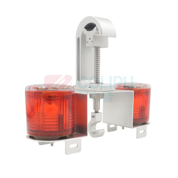 惠乐为 警示灯 乐惠LB6532D-2 2*0.4W LED 1.00 盏/套 (黑色)