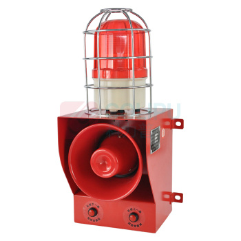 杭亚 工业语音声光报警器 YS-05C DC24