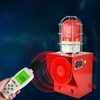 杭亚 工业语音声光报警器 YS-05C DC24