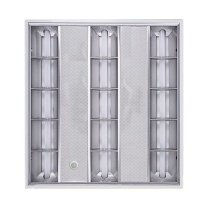 雷雷智光 嵌入式led格栅灯盘 600*600 LED24W+人体感应+应急