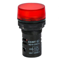 正泰电器 信号灯 ND16-22BS/4C AC 220V 红