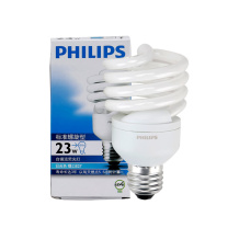 飞利浦 PHILIPS 螺旋型节能灯 E27/23W / (白光) 24只/箱