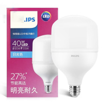 飞利浦 PHILIPS 中低天棚灯泡 TForce Core HB 40W E27 865 CN GN3 / 6500K 白光