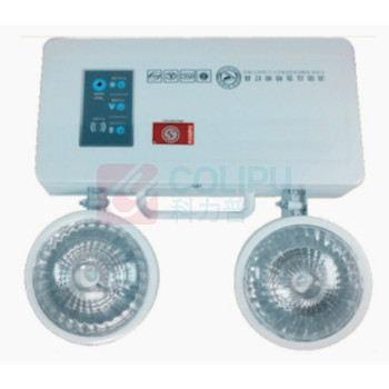 明特佳 MINGTEJIA 双头应急灯 ZYD2001 2*3W 2*3W (白色)