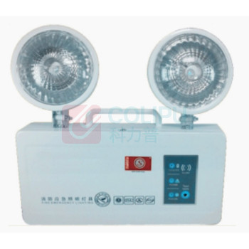 明特佳 MINGTEJIA 双头应急灯 ZYD2001 2*3W 2*3W (白色)