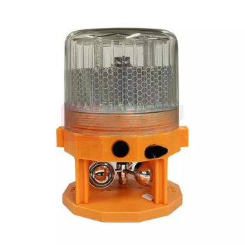 正辉 CHHI 太阳能警示灯 ZH9303A智控型 3W (黄色) IP66 DC5V 白光 6000K LED