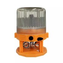 正辉 CHHI 太阳能警示灯 ZH9303A智控型 3W (黄色) IP66 DC5V 白光 6000K LED