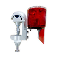 赛时工控 SHSSGK 太阳能警示灯 SKS8-YHJ038 0.4W (红色) DC3.7V 700K