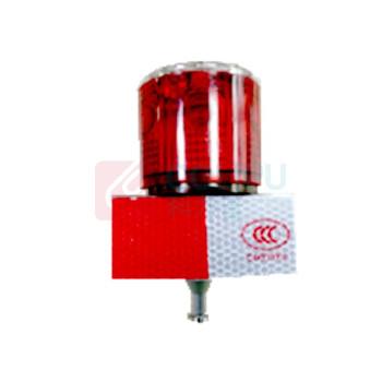 赛时工控 SHSSGK 太阳能警示灯 SKS8-YHJ038 0.4W (红色) DC3.7V 700K