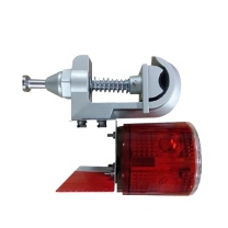正辉 CHHI 太阳能警示灯 ZH9109 0.4W (红色) IP65 DC3.8V 红光 2200K LED