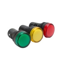 正泰 CHNT 指示灯 ND16-22D/2 (红) AC/DC 220V LED信号