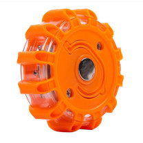 明特佳 MINGTEJIA 旋转磁吸警示灯 MTJ-1310 0.3W (橙色) IP65 续航时间≥12h DC3.7V 5700K