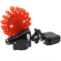 明特佳 MINGTEJIA 旋转磁吸车载警示灯 MTJ-1330-1 0.3W (红色) IP65 续航时间≥12h DC3.7V 5700K