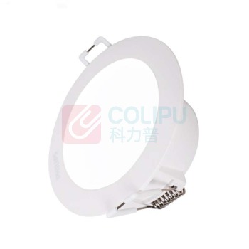 飞利浦 PHILIPS 嵌入式薄款天花灯 DN200B G3 LED9/10.5W 6500K D125