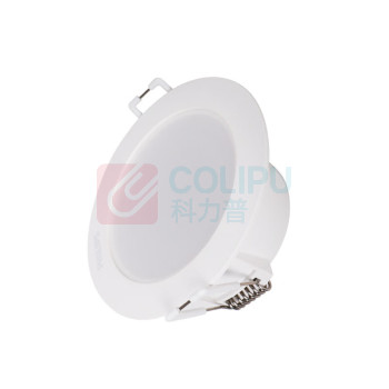 飞利浦 PHILIPS 嵌入式薄款天花灯 DN200B G3 LED9/10.5W 6500K D125