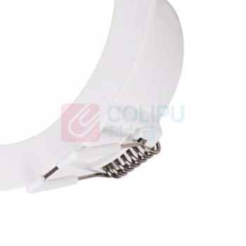 飞利浦 PHILIPS 嵌入式薄款天花灯 DN200B G3 LED9/10.5W 6500K D125