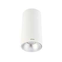 西蒙 CU50圆形明装射灯(Ra90) LCU5025C-90 LED25W 3000K白色24° 尺寸:φ114*148
