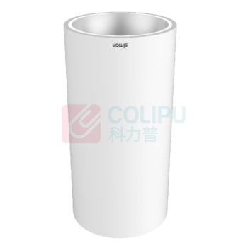 西蒙 CU50圆形明装射灯(Ra90) LCU5025C-90 LED25W 3000K白色24° 尺寸:φ114*148