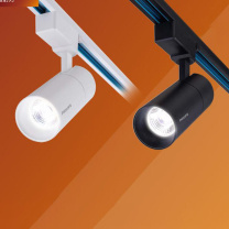 飞利浦 PHILIPS 轨道射灯 明欣 20W 三线 4000K 20cm (白色)