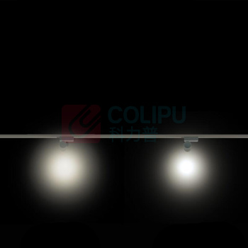 飞利浦 PHILIPS 轨道射灯 明欣 20W 三线 4000K 20cm (白色)